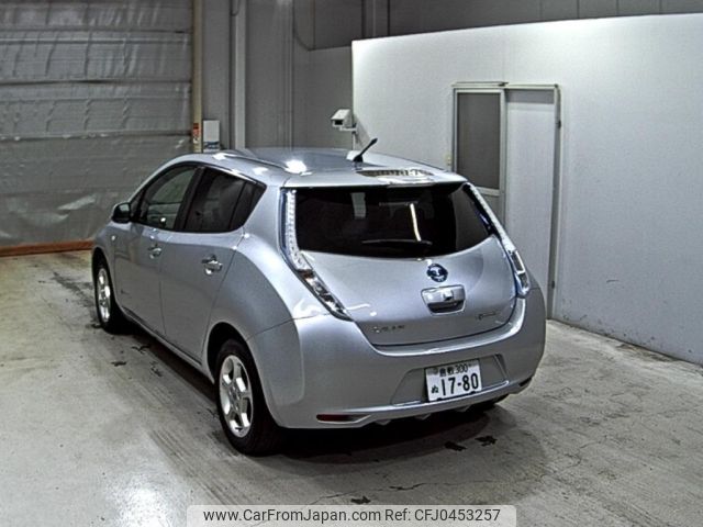 nissan leaf 2012 -NISSAN 【倉敷 300ぬ1780】--Leaf ZE0-017534---NISSAN 【倉敷 300ぬ1780】--Leaf ZE0-017534- image 2