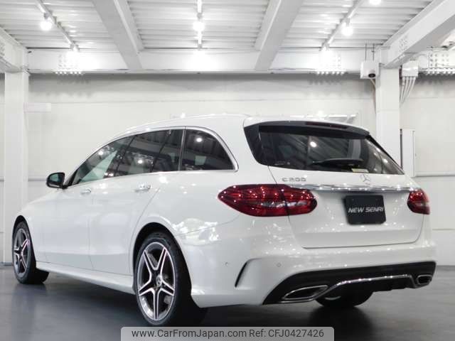mercedes-benz c-class-station-wagon 2019 -MERCEDES-BENZ--Benz C Class Wagon 5AA-205277--WDD2052772F932267---MERCEDES-BENZ--Benz C Class Wagon 5AA-205277--WDD2052772F932267- image 2