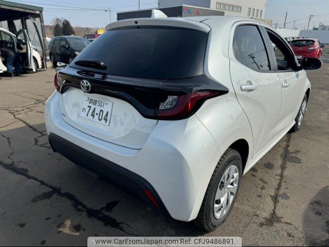 toyota yaris 2023 -TOYOTA 【釧路 501ﾜ7404】--Yaris MXPA15--0019546---TOYOTA 【釧路 501ﾜ7404】--Yaris MXPA15--0019546- image 2