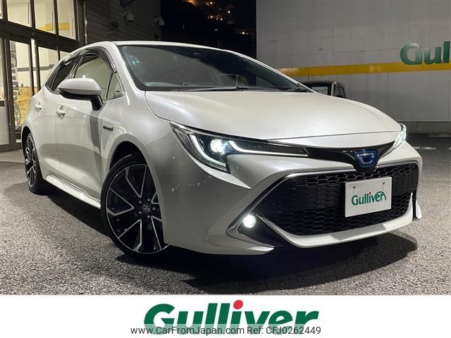 toyota corolla-sport 2018 -TOYOTA--Corolla Sport 6AA-ZWE211H--ZWE211-1012192---TOYOTA--Corolla Sport 6AA-ZWE211H--ZWE211-1012192- image 1