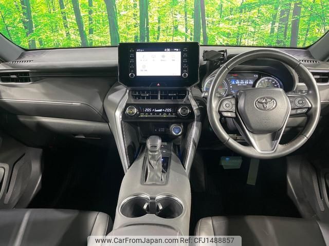 toyota harrier-hybrid 2020 quick_quick_AXUH80_AXUH80-0008806 image 2
