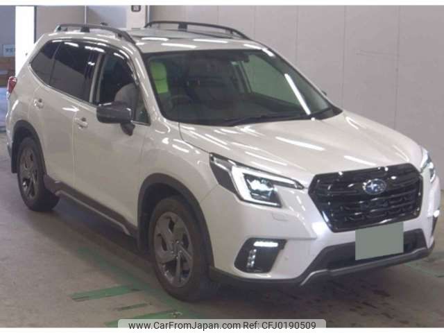 subaru forester 2022 -SUBARU 【大宮 350ﾃ8800】--Forester 4BA-SK5--SK5-031338---SUBARU 【大宮 350ﾃ8800】--Forester 4BA-SK5--SK5-031338- image 1