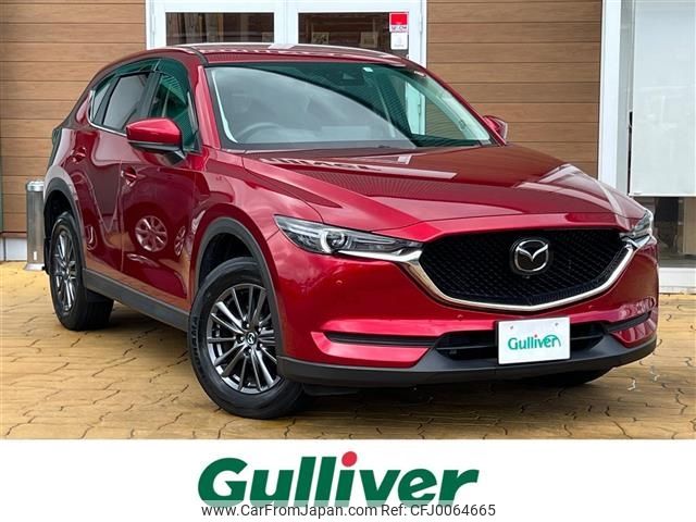 mazda cx-5 2021 -MAZDA--CX-5 6BA-KFEP--KFEP-455724---MAZDA--CX-5 6BA-KFEP--KFEP-455724- image 1