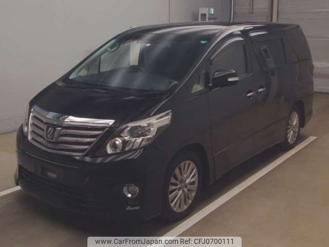 toyota alphard 2014 -TOYOTA--Alphard DBA-ANH20W--ANH20-8329465---TOYOTA--Alphard DBA-ANH20W--ANH20-8329465- image 1