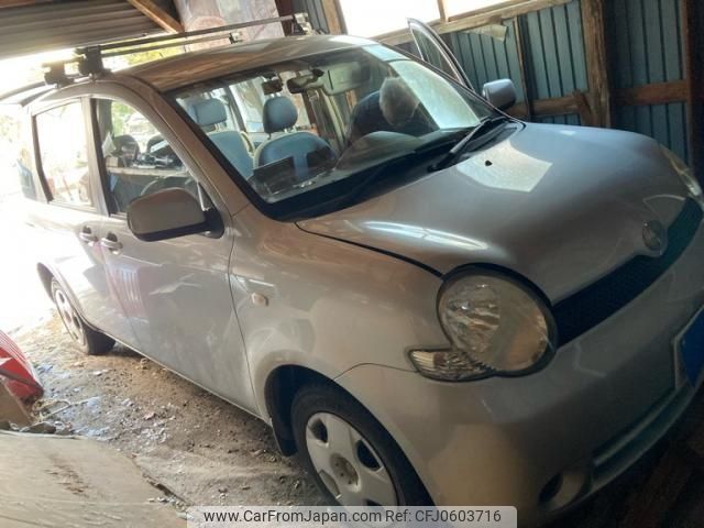 toyota sienta 2004 -TOYOTA--Sienta CBA-NCP85G--NCP85-0008054---TOYOTA--Sienta CBA-NCP85G--NCP85-0008054- image 1