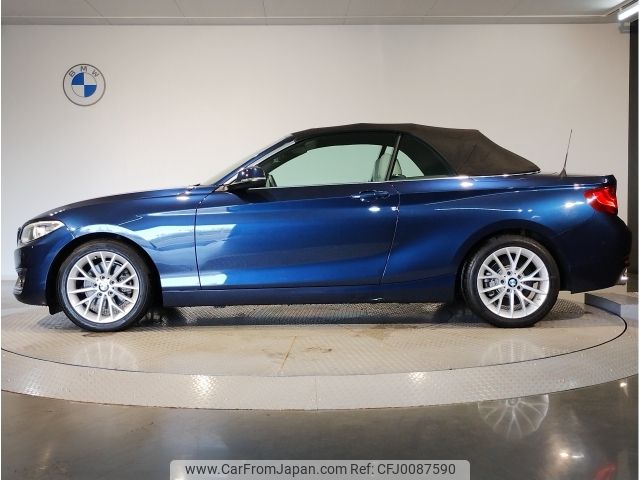 bmw 2-series 2015 -BMW--BMW 2 Series DBA-1J20--WBA1L72070V491233---BMW--BMW 2 Series DBA-1J20--WBA1L72070V491233- image 2