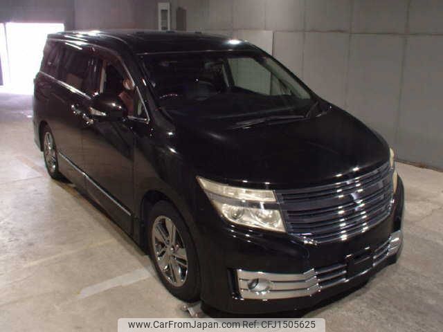 nissan elgrand 2011 CFJ1505625 image 1