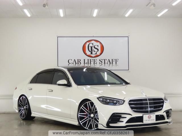 mercedes-benz s-class 2021 GOO_JP_700250572030241021001 image 1