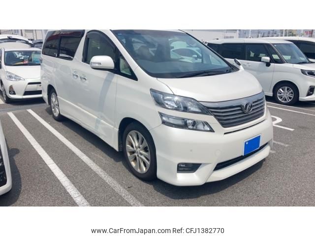 toyota vellfire 2009 -TOYOTA--Vellfire DBA-ANH20W--ANH20-8076568---TOYOTA--Vellfire DBA-ANH20W--ANH20-8076568- image 1
