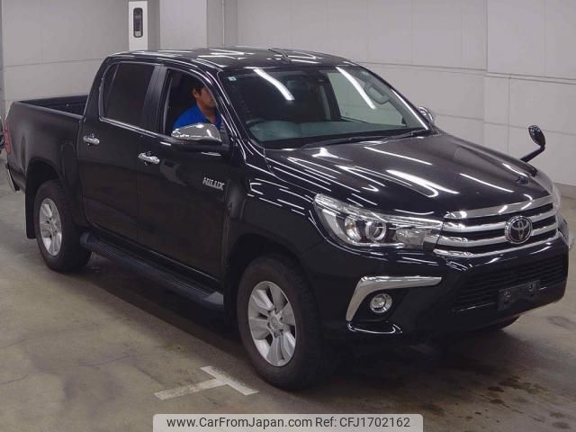 toyota hilux 2017 CFJ1702162 image 1