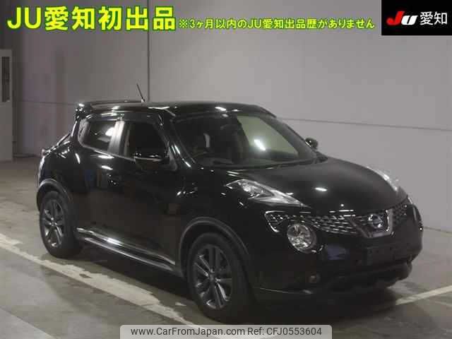 nissan juke 2016 -NISSAN--Juke YF15-400008---NISSAN--Juke YF15-400008- image 1