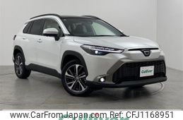 toyota corolla-cross 2025 -TOYOTA--Corolla Cross 6AA-ZVG13--ZVG13-1080006---TOYOTA--Corolla Cross 6AA-ZVG13--ZVG13-1080006-