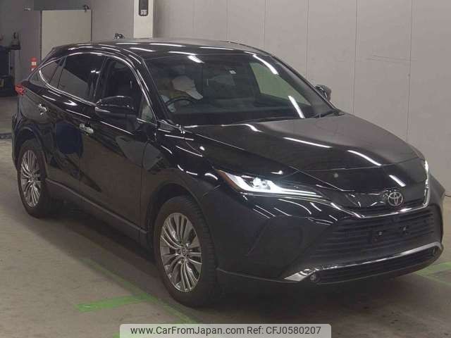 toyota harrier 2022 -TOYOTA--Harrier 6BA-MXUA80--MXUA80-0063429---TOYOTA--Harrier 6BA-MXUA80--MXUA80-0063429- image 1