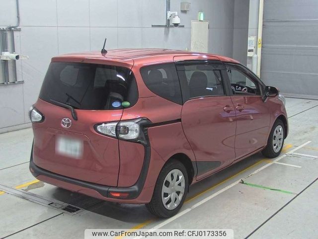 toyota sienta 2015 -TOYOTA 【京都 503つ1940】--Sienta NSP170G-7023295---TOYOTA 【京都 503つ1940】--Sienta NSP170G-7023295- image 2