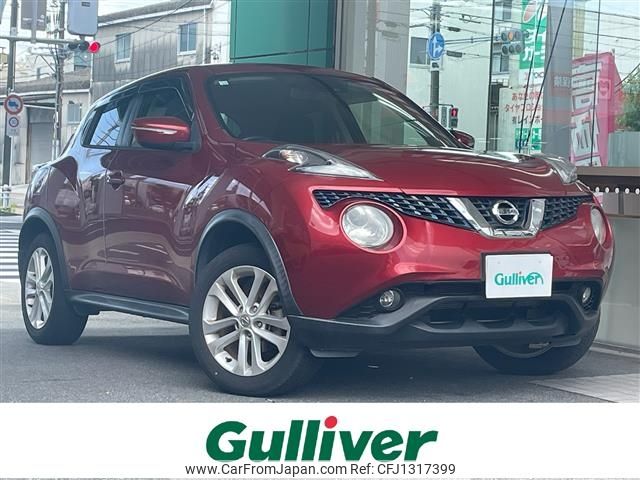 nissan juke 2016 -NISSAN--Juke DBA-YF15--YF15-508682---NISSAN--Juke DBA-YF15--YF15-508682- image 1