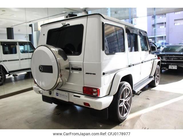 mercedes-benz g-class 2016 quick_quick_LDA-463348_2X250185 image 2