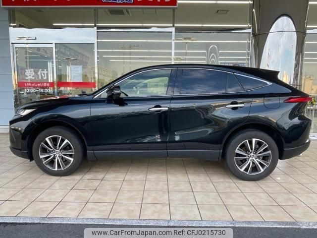 toyota harrier 2020 quick_quick_6BA-MXUA80_MXUA80-0006315 image 2