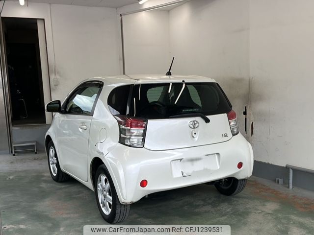 toyota iq 2009 -TOYOTA 【京都 502め1597】--iQ KGJ10-6001930---TOYOTA 【京都 502め1597】--iQ KGJ10-6001930- image 2