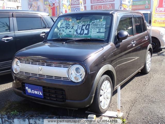 suzuki alto-lapin 2015 -SUZUKI--Alto Lapin HE33S--109185---SUZUKI--Alto Lapin HE33S--109185- image 1