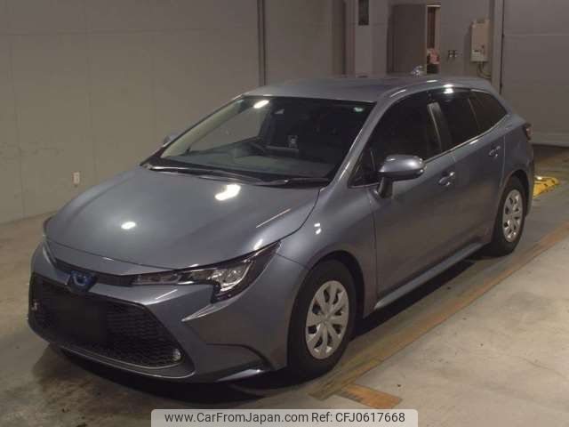 toyota corolla-touring-wagon 2021 -TOYOTA--Corolla Touring 6AA-ZWE211W--ZWE211-6079684---TOYOTA--Corolla Touring 6AA-ZWE211W--ZWE211-6079684- image 1