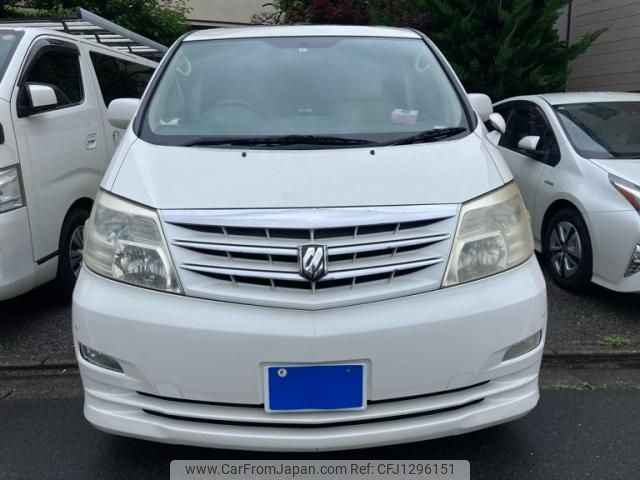 toyota alphard 2005 -TOYOTA--Alphard DBA-ANH10W--ANH10-0112797---TOYOTA--Alphard DBA-ANH10W--ANH10-0112797- image 1