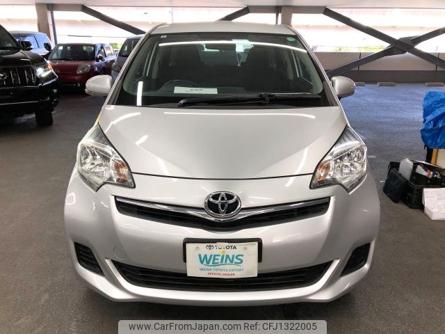 toyota ractis 2011 AF-NCP120-2021904 image 2