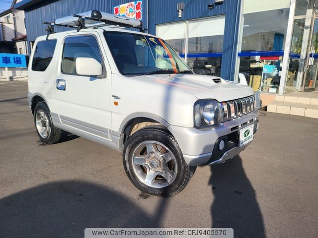 suzuki jimny 2002 -SUZUKI--Jimny TA-JB23W--JB23W-321601---SUZUKI--Jimny TA-JB23W--JB23W-321601- image 1