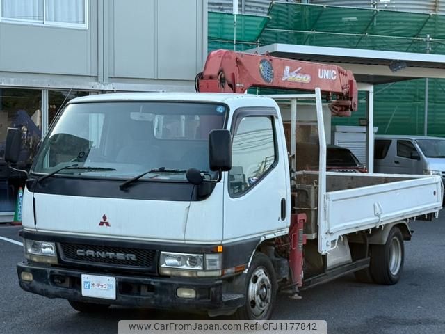 mitsubishi-fuso canter 2001 GOO_NET_EXCHANGE_0404111A30250521W003 image 1