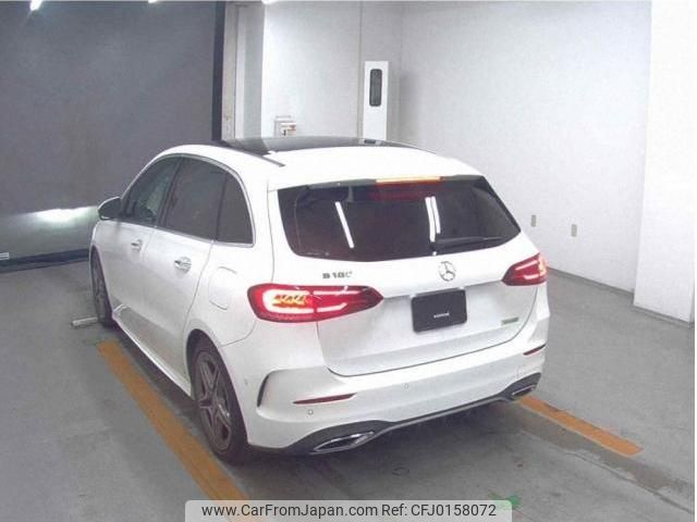 mercedes-benz b-class 2019 quick_quick_5BA-247084_WDD2470842J034271 image 2