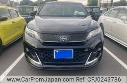 toyota harrier 2018 -TOYOTA--Harrier DBA-ZSU60W--ZSU60-0155869---TOYOTA--Harrier DBA-ZSU60W--ZSU60-0155869-