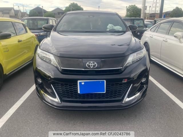 toyota harrier 2018 -TOYOTA--Harrier DBA-ZSU60W--ZSU60-0155869---TOYOTA--Harrier DBA-ZSU60W--ZSU60-0155869- image 1