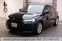 audi a1-sportback 2021 quick_quick_3BA-GBDKL_WAUZZZGB1MR058724