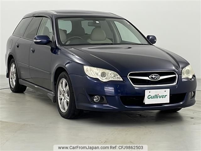 subaru legacy-touring-wagon 2007 -SUBARU--Legacy Wagon CBA-BP5--BP5-158611---SUBARU--Legacy Wagon CBA-BP5--BP5-158611- image 1