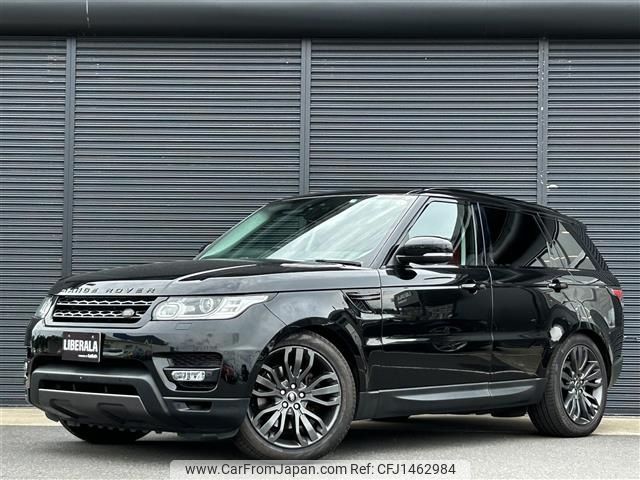 land-rover range-rover 2017 -ROVER--Range Rover LDA-LW3KB--SALWA2EK8HA678667---ROVER--Range Rover LDA-LW3KB--SALWA2EK8HA678667- image 1