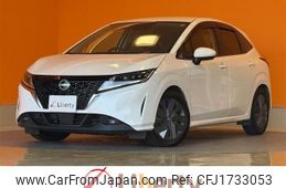 nissan note 2021 CFJ1733053
