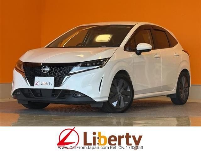 nissan note 2021 CFJ1733053 image 1