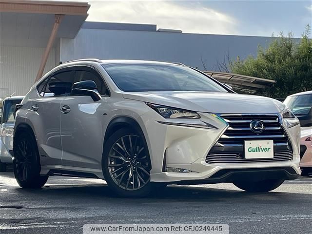 lexus nx 2015 -LEXUS--Lexus NX DAA-AYZ15--AYZ15-1005520---LEXUS--Lexus NX DAA-AYZ15--AYZ15-1005520- image 1