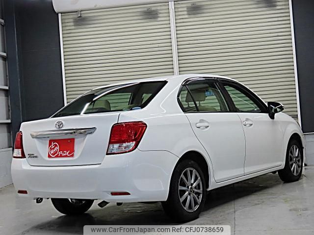 toyota corolla-axio 2014 quick_quick_DBA-NZE161_NZE161-7084966 image 2