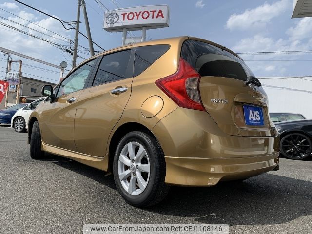 nissan note 2012 -NISSAN--Note DBA-E12--E12-003490---NISSAN--Note DBA-E12--E12-003490- image 2
