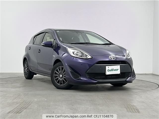 toyota aqua 2018 -TOYOTA--AQUA DAA-NHP10--NHP10-6768229---TOYOTA--AQUA DAA-NHP10--NHP10-6768229- image 1