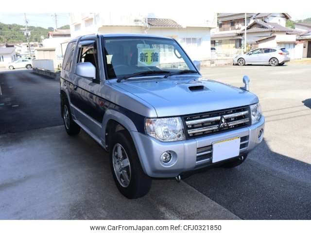 mitsubishi pajero-mini 2010 -MITSUBISHI--Pajero mini ABA-H58A--H58A-0903906---MITSUBISHI--Pajero mini ABA-H58A--H58A-0903906- image 1