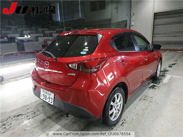 mazda demio 2015 -MAZDA 【札幌 504ﾏ9893】--Demio DJ3AS--100755---MAZDA 【札幌 504ﾏ9893】--Demio DJ3AS--100755- image 2