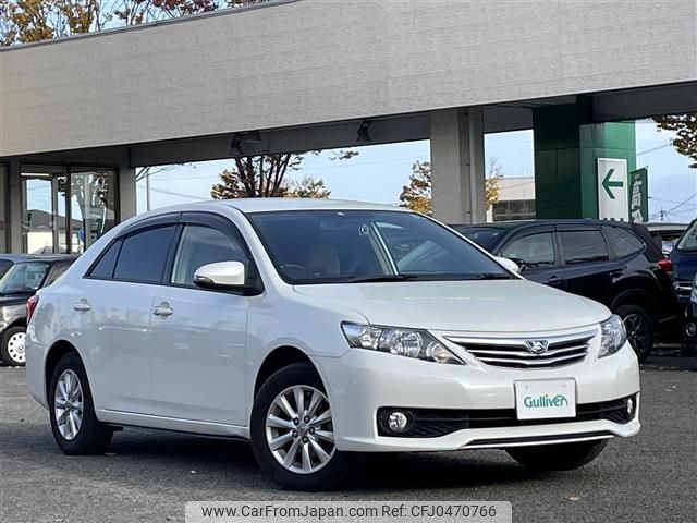 toyota allion 2015 -TOYOTA--Allion DBA-ZRT265--ZRT265-3029528---TOYOTA--Allion DBA-ZRT265--ZRT265-3029528- image 1