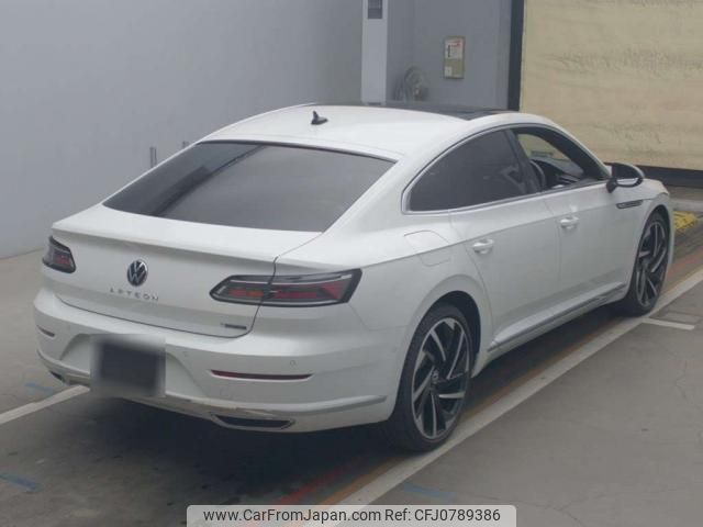 volkswagen arteon 2021 quick_quick_3BA-3HDNUF_WVWZZZ3HZNE000356 image 2