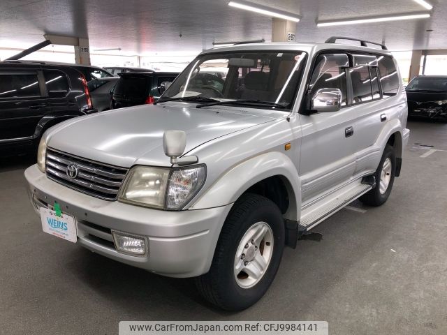 toyota land-cruiser-prado 2000 AF-RZJ95-0040445 image 1