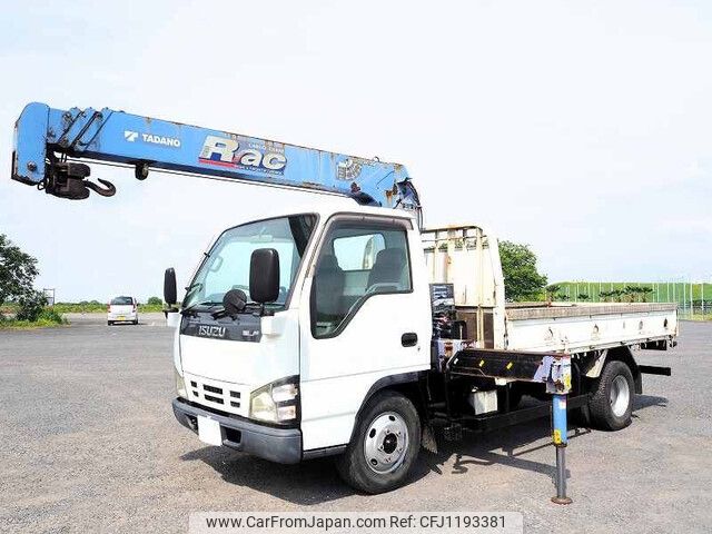 isuzu elf-truck 2005 -ISUZU--Elf PB-NKR81AR--国[01]-206995---ISUZU--Elf PB-NKR81AR--国[01]-206995- image 1