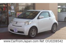 toyota iq 2009 -TOYOTA--iQ KGJ10--6016608---TOYOTA--iQ KGJ10--6016608-