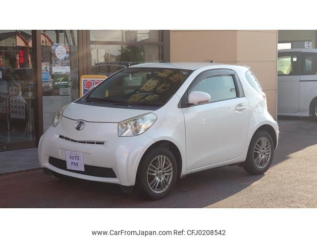 toyota iq 2009 -TOYOTA--iQ KGJ10--6016608---TOYOTA--iQ KGJ10--6016608- image 1