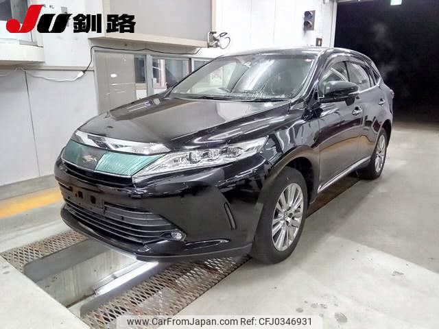 toyota harrier 2017 -TOYOTA--Harrier ZSU65W--0028894---TOYOTA--Harrier ZSU65W--0028894- image 1