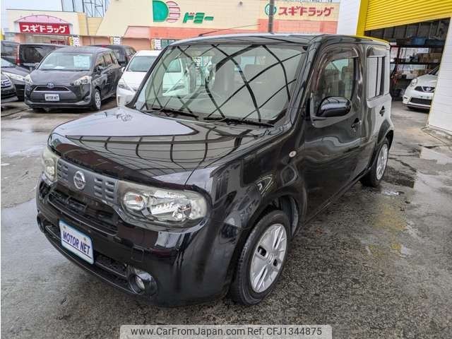 nissan cube 2012 -NISSAN--Cube DBA-Z12--Z12-212585---NISSAN--Cube DBA-Z12--Z12-212585- image 1